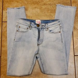 Girls size 14 skinny jeans